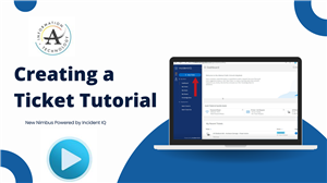 Creating a Ticket3